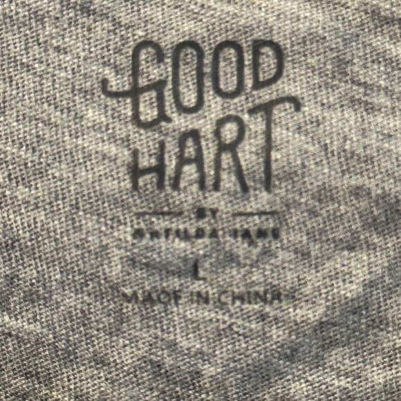 Matilda Jane Gray Graphic Tee - Act With Hart - Picture 4 of 5